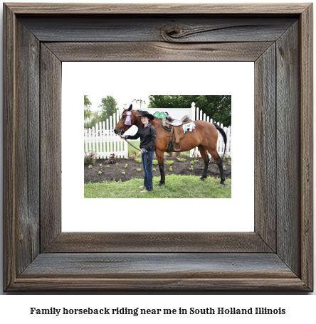 family horseback riding near me in South Holland, Illinois